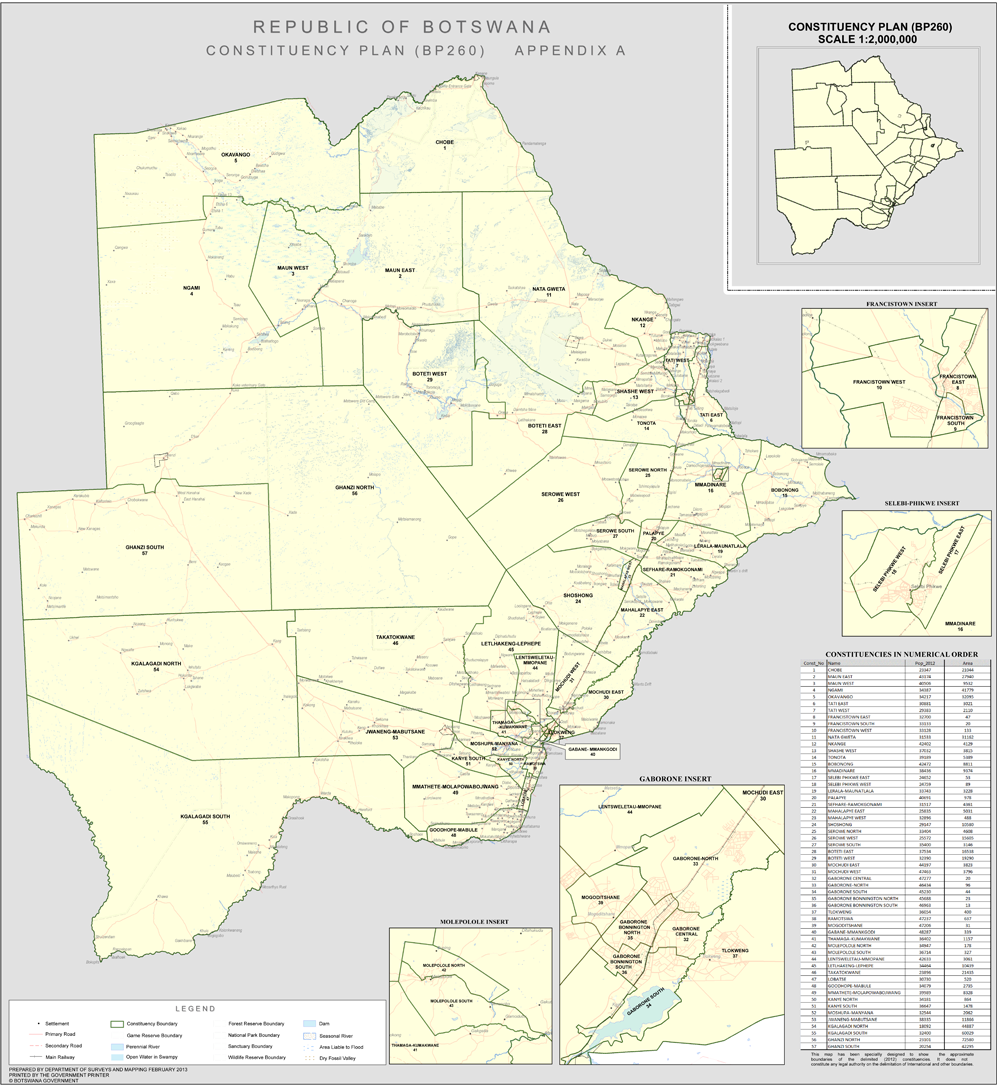 CONSTITUENCIES FINAL 14022013