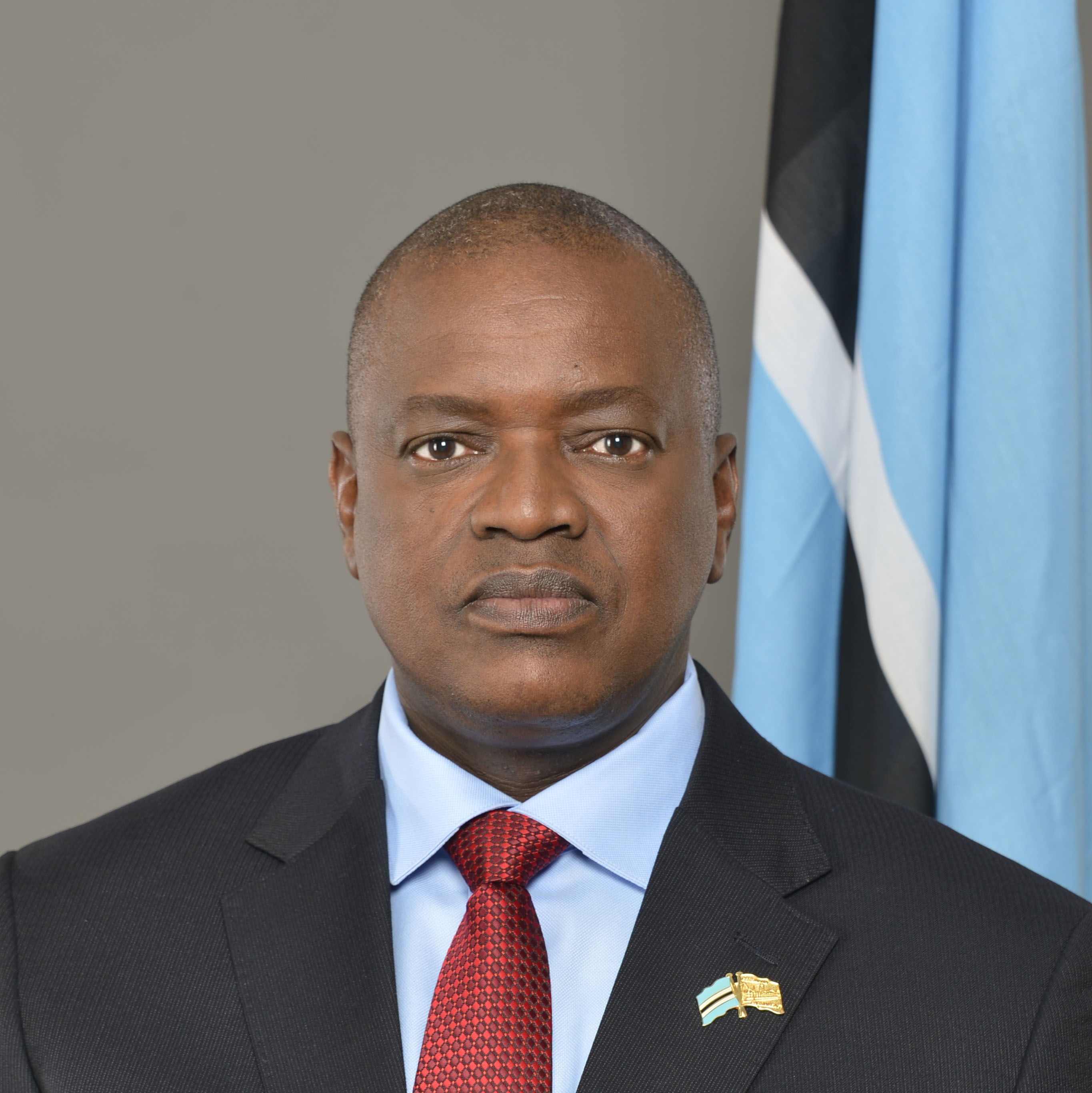 His Excellency The President Of The Republic Of Botswana 